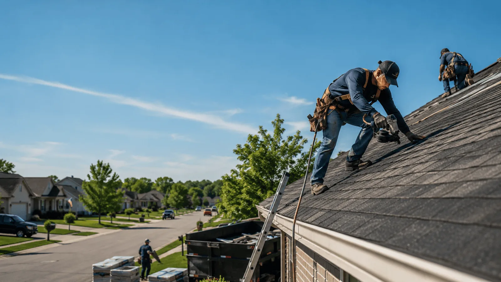 Roof Inspection in Sandia, TX